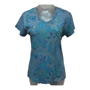 Fresh Produce Women's V-neck tee style # 21353